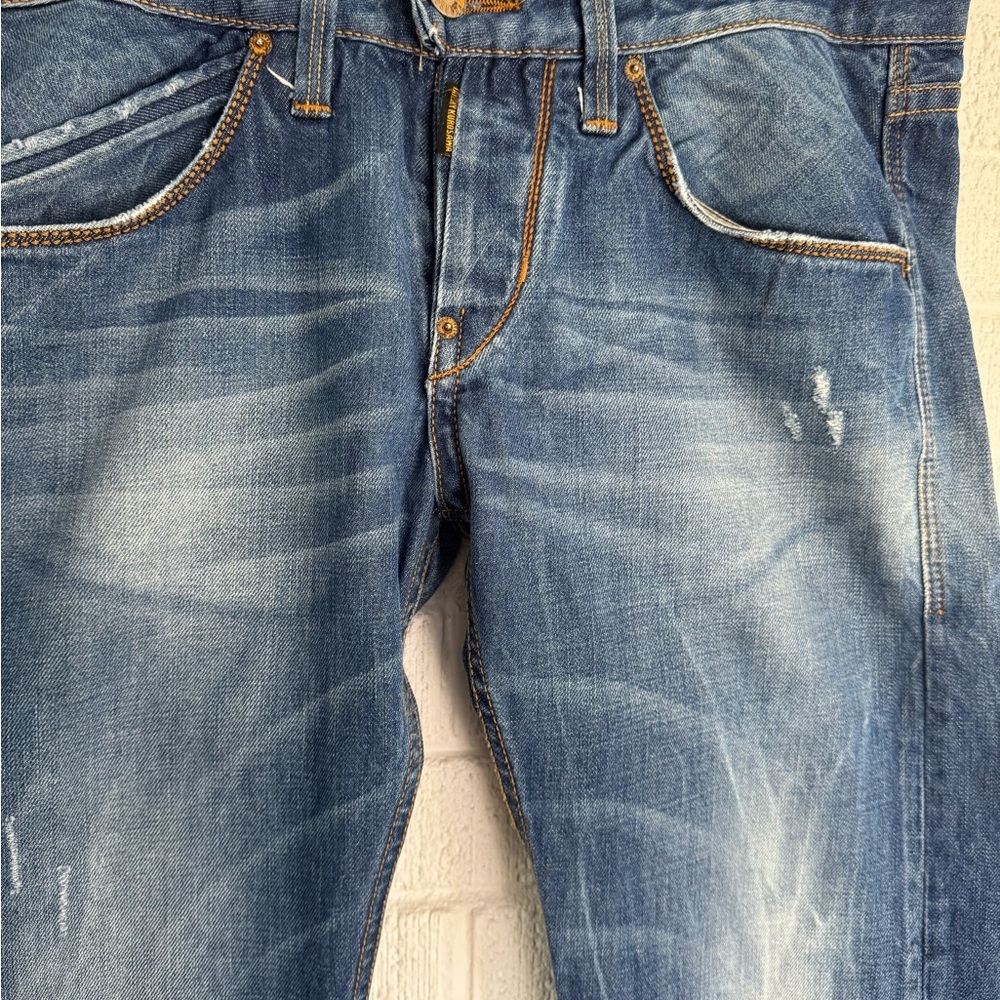 Takeshy Kurosawa Slim Fit Jeans - Classic Blue - Picture 4 of 15